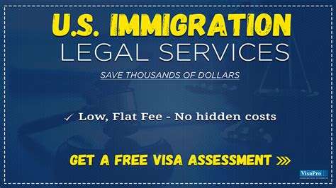 attorney fees for immigration services.